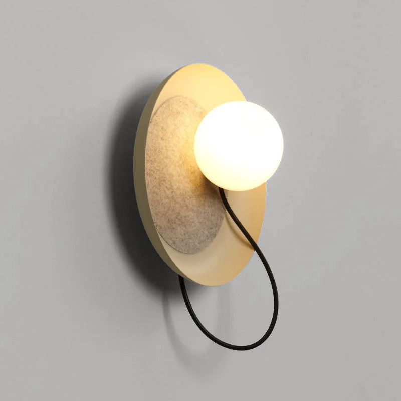 

Nordic Personality LED Wall Lamps Modern Living Room Decoration Wall Light Bedside Bedroom Corridor Staircase Bathroom Lighting