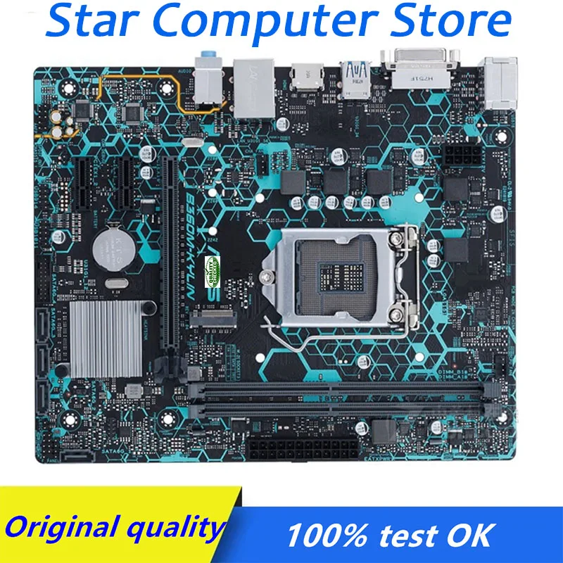 

Для ASUS B360M-BASALT B360 B360M LGA 1151 материнская плата DDR4 компьютер USB3.0 SATA3 M.2 SSD настольная материнская плата Б/у