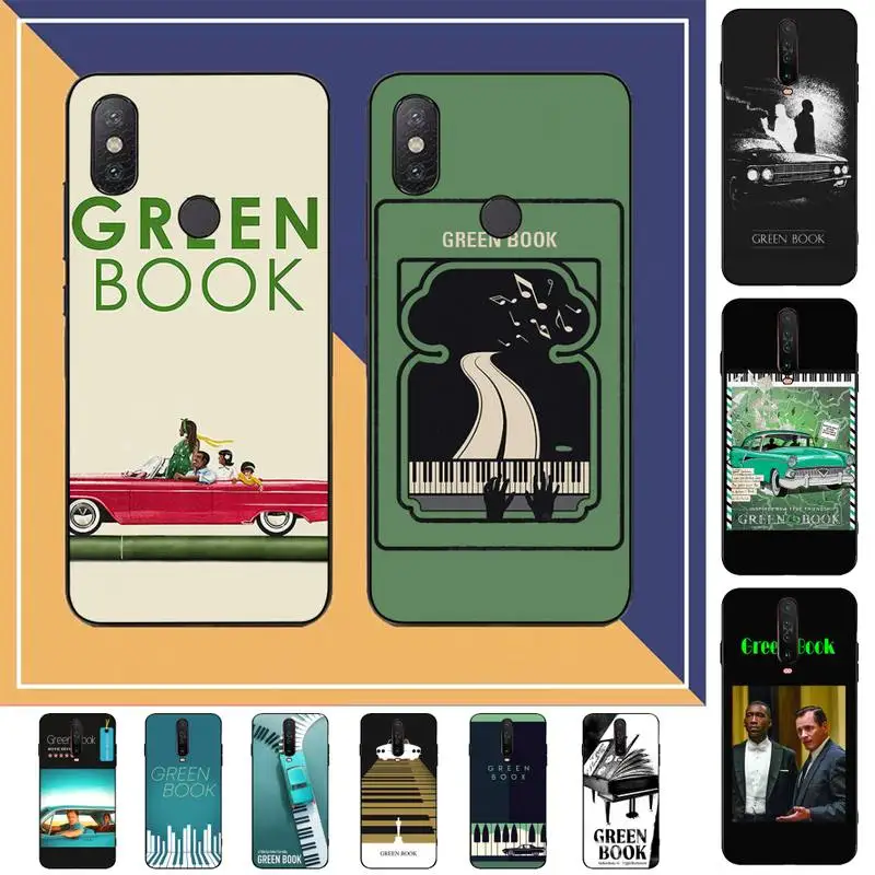 

Green Book Phone Case for Redmi Note 8 7 9 4 6 pro max T X 5A 3 10 lite pro