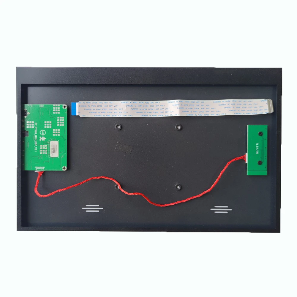 

kit for LP156WF6 15.6" 1920*1080 Metal alloy Ultra-thin Panel Back cover case box + EDP Controller board 2 Mini HDMI-compatible