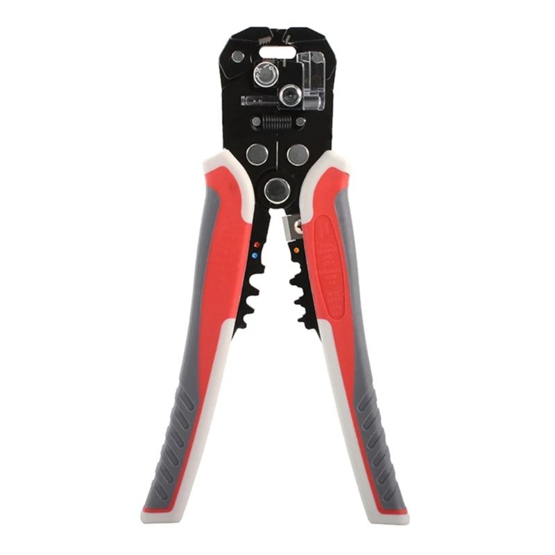 

Wire Self-Adjusting Automatic Cable Crimper Labor-saving Design Wear-resistant Stripping Tool for Industrial