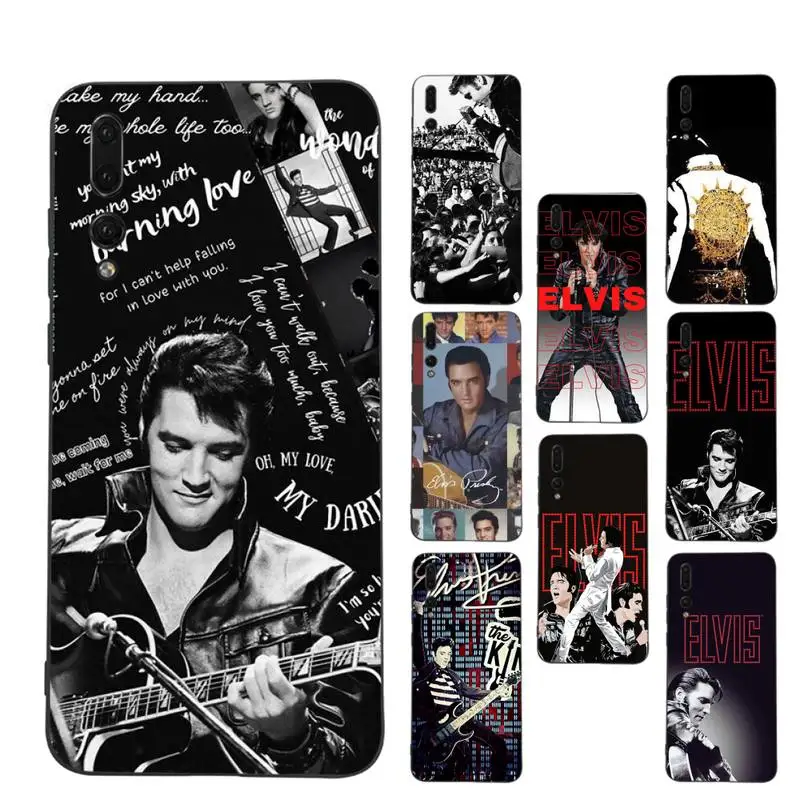 

Elvis Presley Phone Case Soft Silicone Case For Huawei P 30lite p30 20pro p40lite P30 Capa