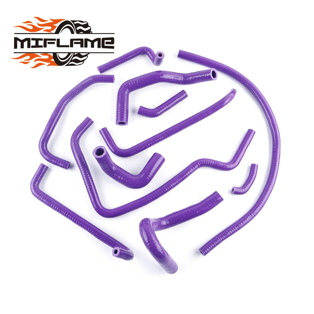 Для Mazda Miata Mx5 1 8 л MK1 NA 1994-1995 1996 1997 1998 силиконовые шланги охлаждающей жидкости