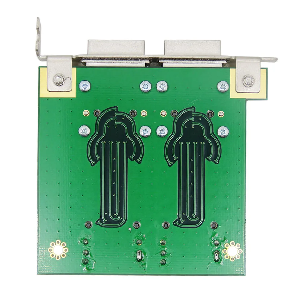 SAS Cable Mini SFF-8087 2 порт для внешней фотовспышки Женский адаптер передней панели PCI