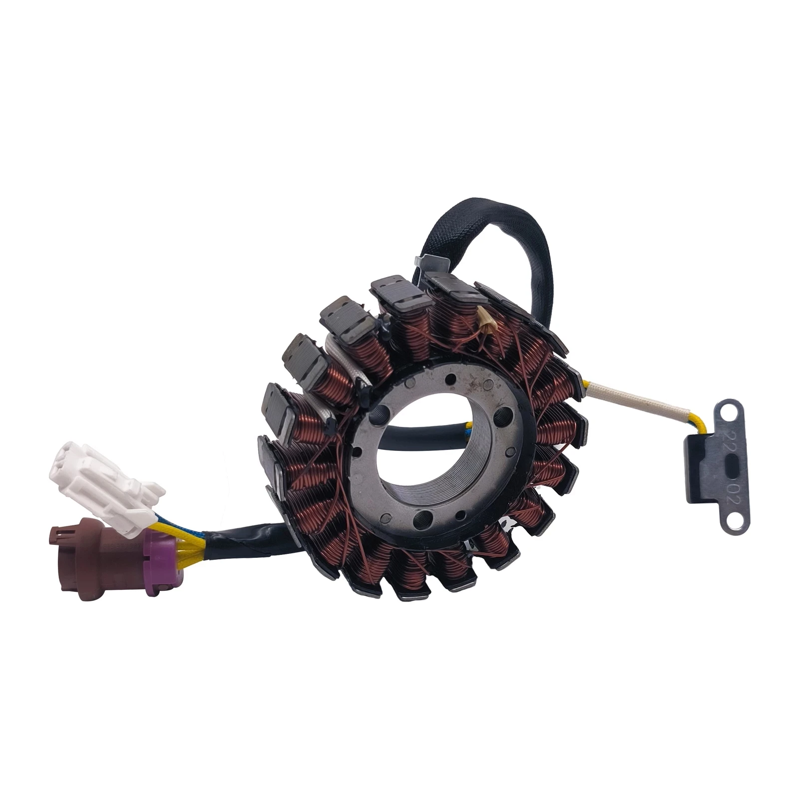 Magnetic motor magneto stator suit(Carburetor model) for LINHAI 400cc Quad 4x4 ATV UTV QUAD GO KART Linhai Code 27450