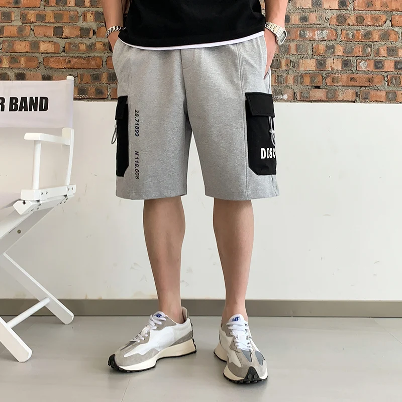 

2022 Mens Casual Shorts Summer New Running Fitness Fast-drying Trend Short Pants Classic Brand Clothing Beach Shorts Male