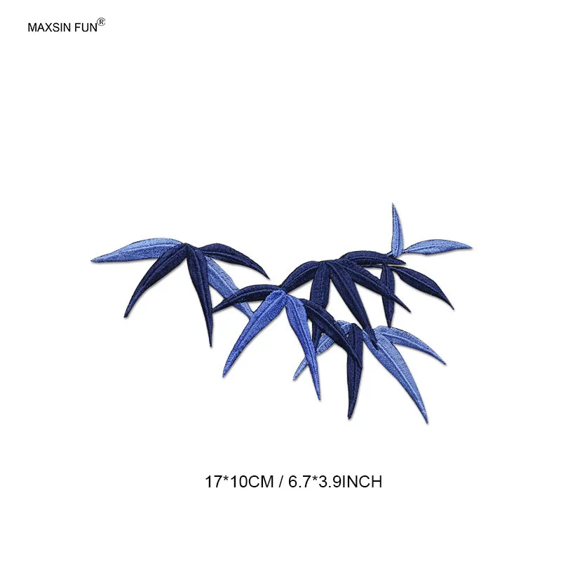 Большие и маленькие вышитые нашивки с помощью декоративной подкладки из