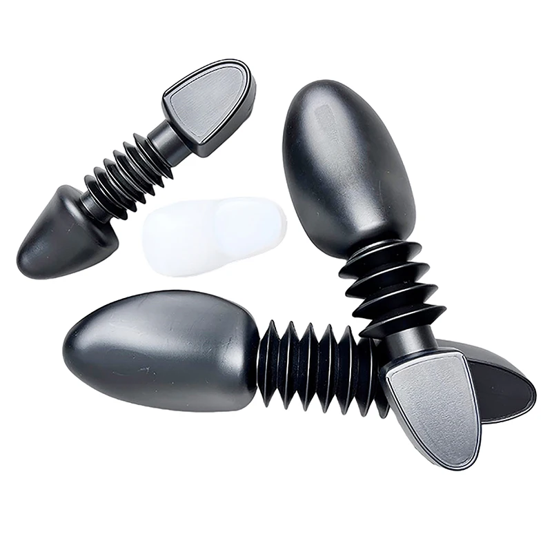 

1pair Adjustable Anti Wrinkle Home Plastic Boots Expander Portable Practical Shoe Stretcher Shaper Durable Elastic Spring