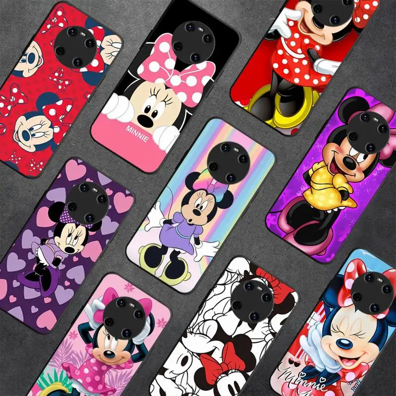 

Disney Minnie Mouse Phone Case For Huawei Y5 Y62019 Y52018 Y92019 funda case for 9prime2019