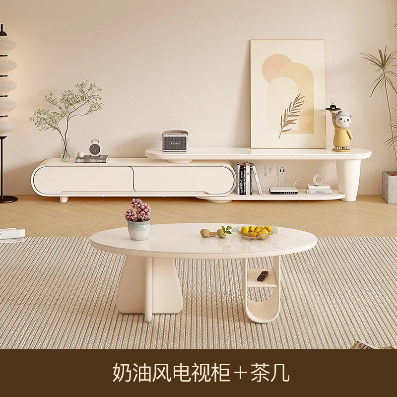 Lowboard ТВ Мебель середины века Гостиная Развлекательный блок Роскошный контроллер