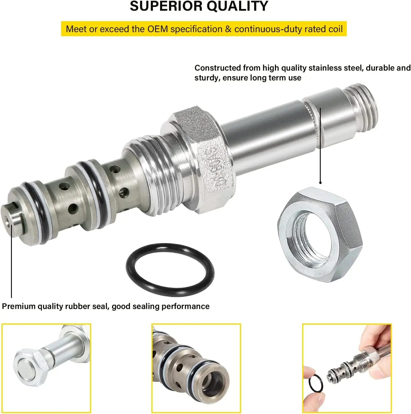 Запасная деталь ТМ для фотоэлемента тройной клапан 4 GPM совместимый с