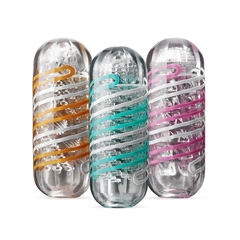 TENGA Вагина многоразовая мастурбация силиконовая настоящая мастурбатор