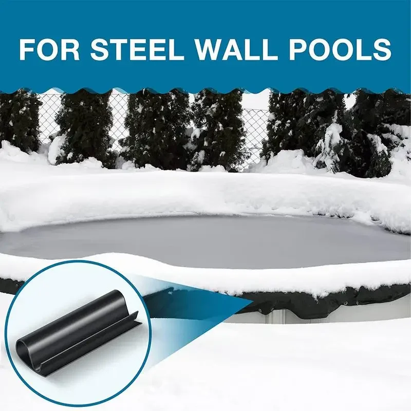 

Wind Pool Pool Winter Clips For Clips Greenhouse Windproof Rustproof Pool Tough Securing Black Above Cover Clamps Pool Cover