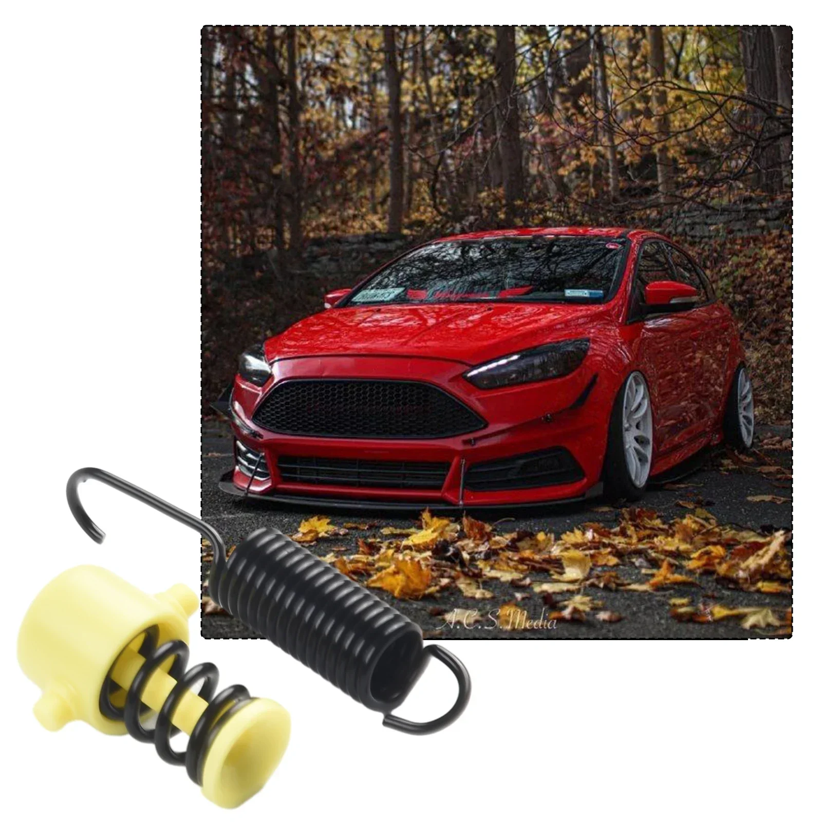 Для Ford Focus II 2004-2012 C-MAX / Grand 2010-2015 Автомобильная педаль сцепления возврат пружинные