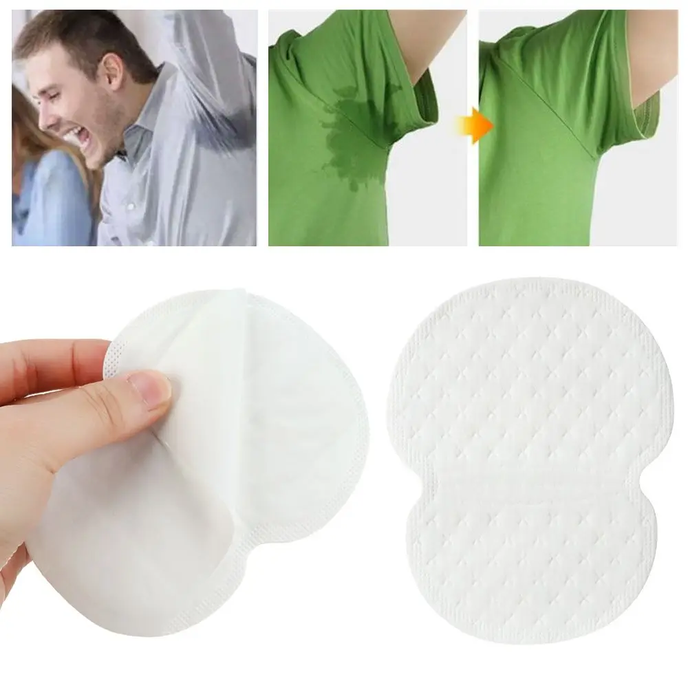 

Self-adhesive Underarm Men Women Summer Deodorant Patch Antiperspirant Armpits Sweat Pads Anti Sweatin