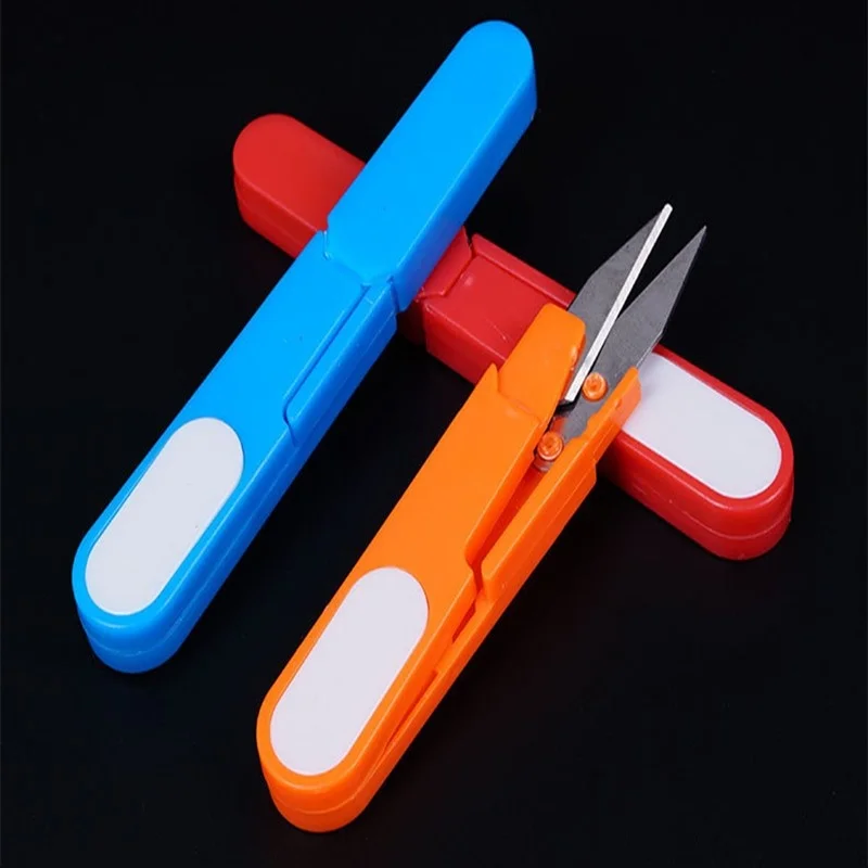 

1Pcs Fish Use Scissors Stainless Steel Portable Accessories Folding Fishing Line Cut Clipper Fishing Scissor Pesca Tool Tackle