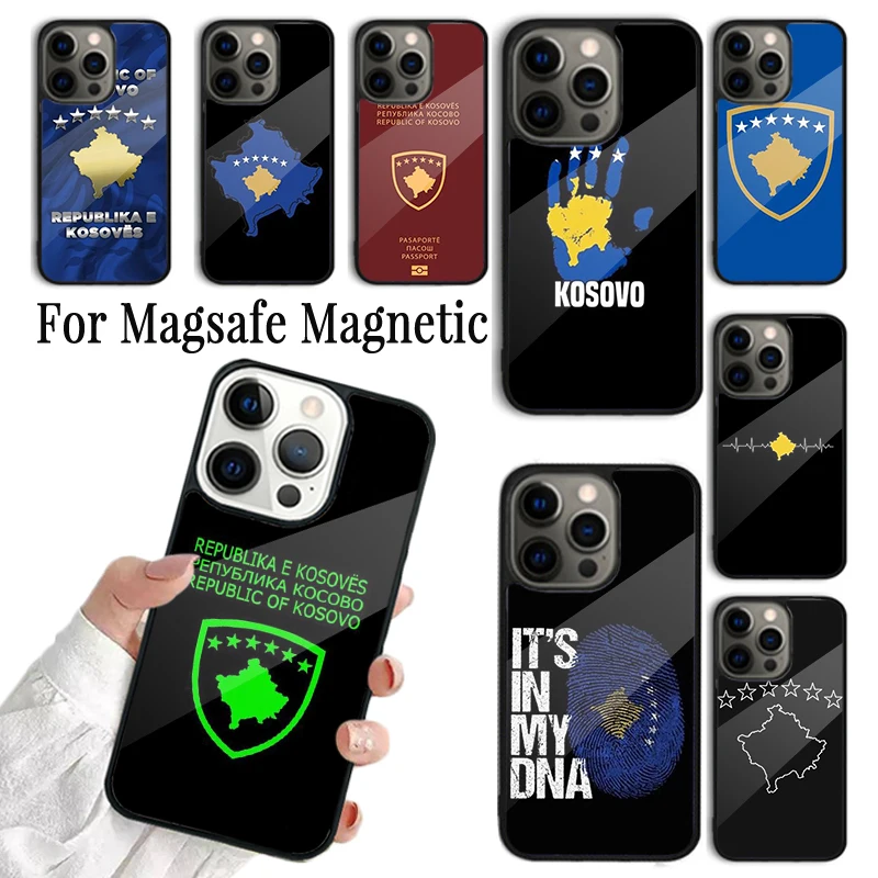 Чехол для Телефона iPhone 16 15 14 13 12 Mini 11 Pro Max Plus Magsafe магнитный чехол с беспроводной