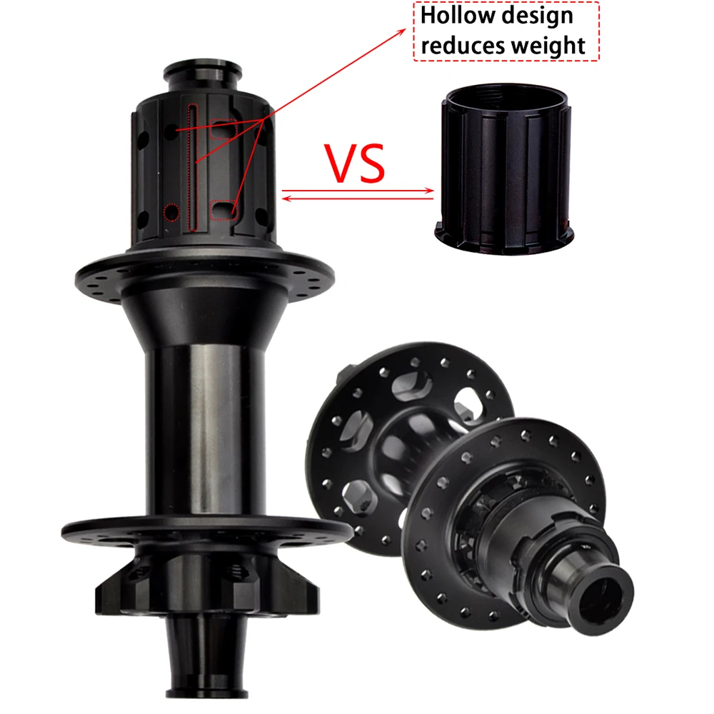 Велосипедная втулка без логотипа ступица для горного велосипеда DIY HG / XD MS 141X10 148X12