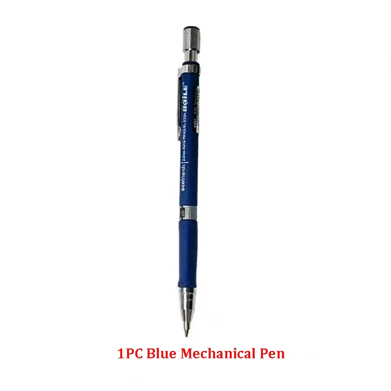 

Набор механических карандашей 2B, 2,0 мм, автоматические карандаши с цветным/черным свинцовым сердечником для художественного эскиза, письма, рукоделия