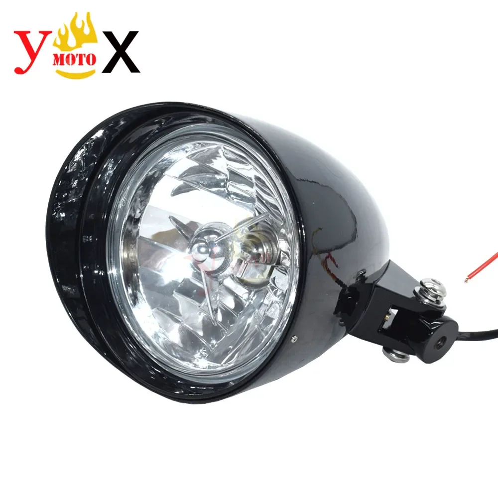 Галогенная лампа для мотоцикла передняя фара в сборе модифицированная Harley Chopper XL