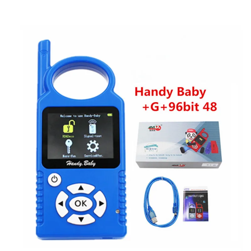 

JMD Handybaby Spanish Portuguese Thai Arabic Handy Baby Handy Baby1 with G/96(48) function Auto Key Programmer Multi-Language
