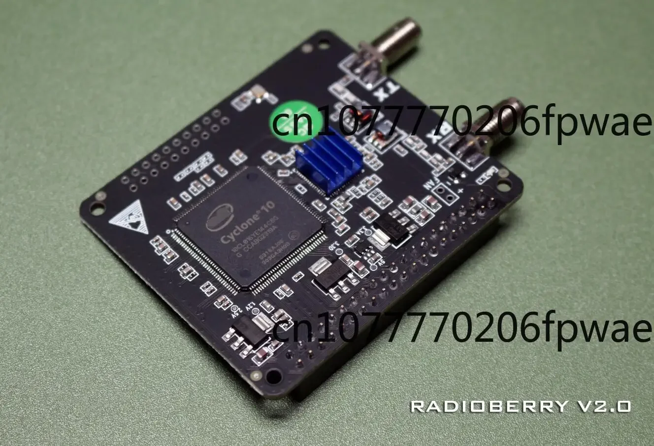 Новый программно определяемый радиоприемник Radioberry V2.0 AD9866 + 10CL016 модуль для Raspberry