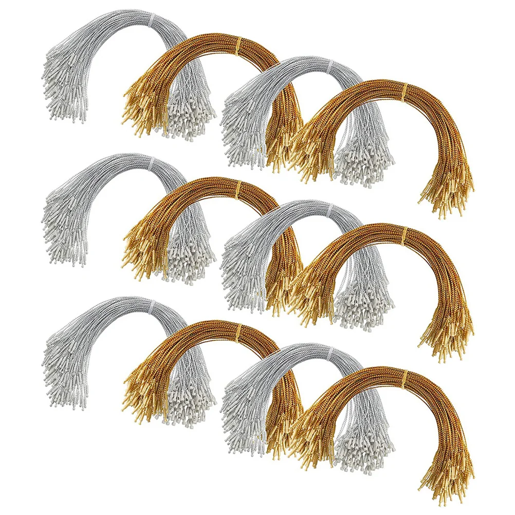

200 Pcs Ropes Christmas Ornament Hooks Tag String Tag Rope Tag String Gift Tag Strings