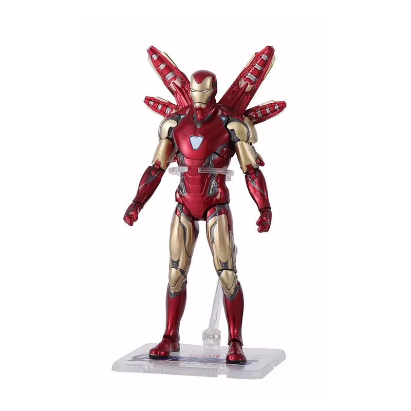 

SHF Marvel Железный человек MK50 набор нано-оружия Мстители война бесконечности экшн-фигурки подарки игрушки