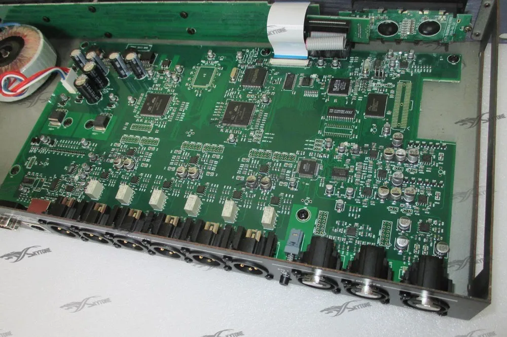 Фото Аудиопроцессор PA2, система управления звуком Driverack PA2 №5