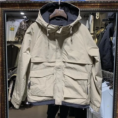 

Осенне-зимняя Хлопковая мужская куртка для спорта на открытом воздухе, треккинга, Походов, Кемпинга, альпинизма, лыжного спорта, повседневн...