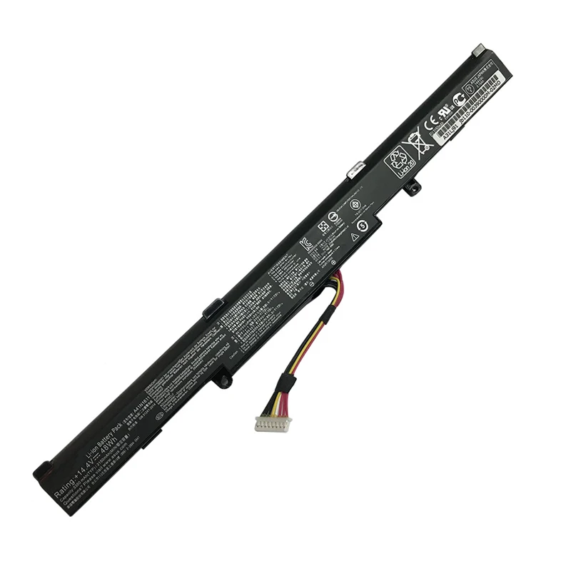 A41N1611 Аккумулятор для ноутбука ASUS ROG GL553 GL553V GL553VW GL553VD GL553VE FX53V ZX53V FZ53V Series A41LP4Q A41LK5H 14 4