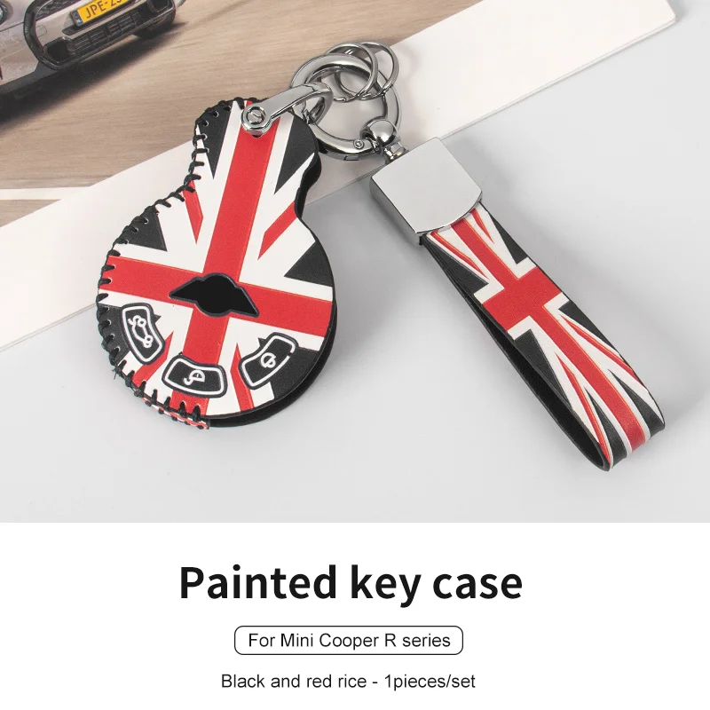 

Чехол для автомобильного дистанционного ключа для BMW Mini Cooper R55 R56 R60 R61 R58 R59, держатель для пульта дистанционного управления, брелок для ключей