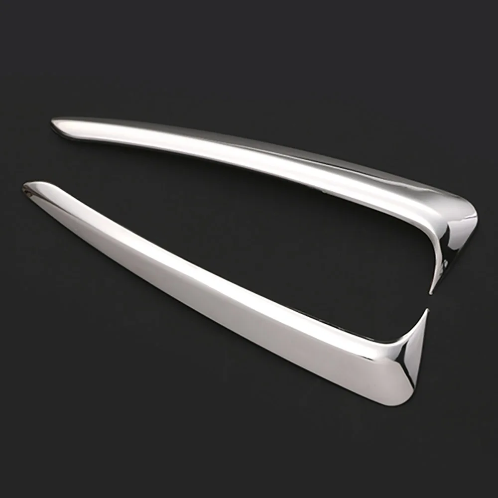 Передняя противотуманная фара автомобиля накладка противотуманной фары Garish для