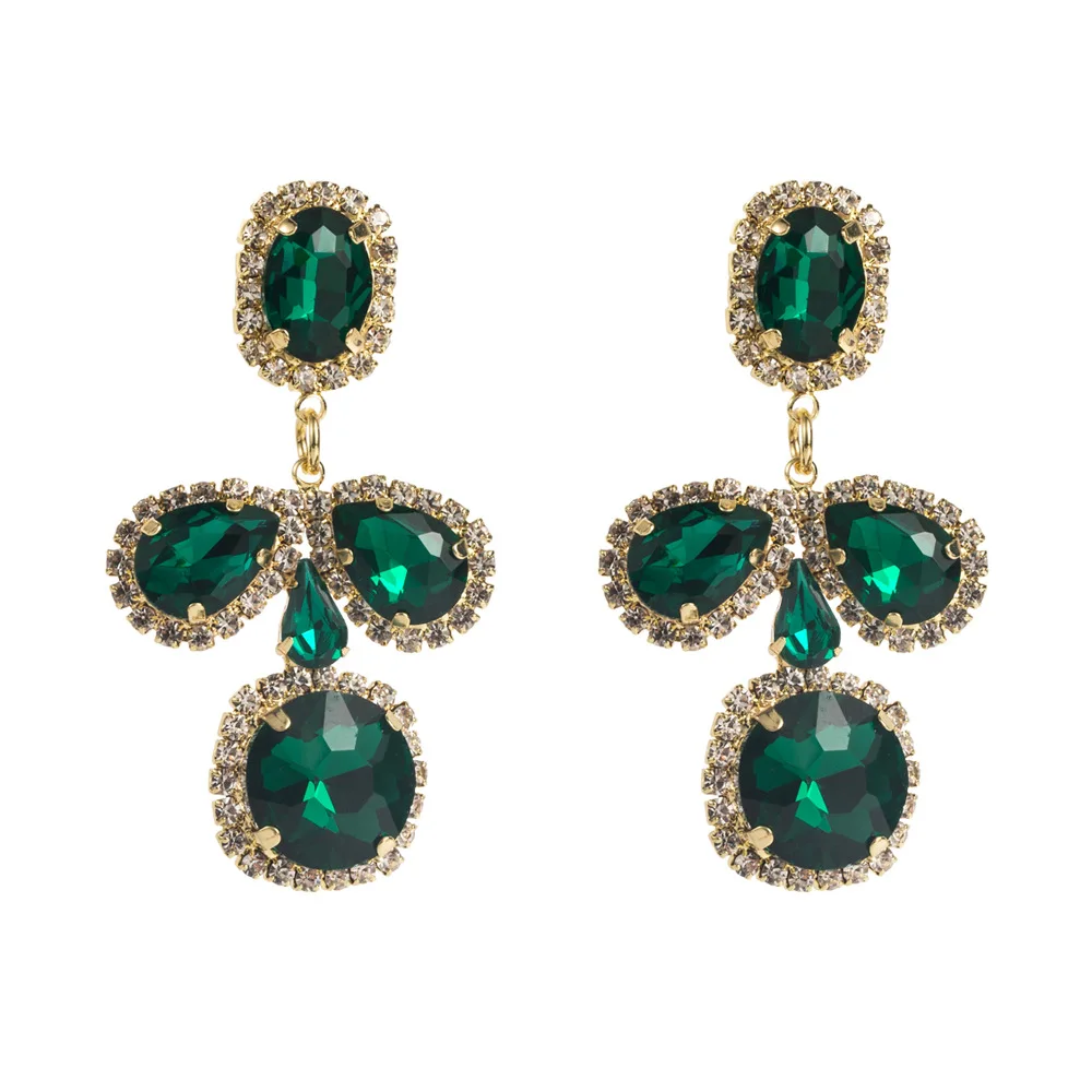 Металлические серьги-подвески с геометрическим рисунком для женщин новые