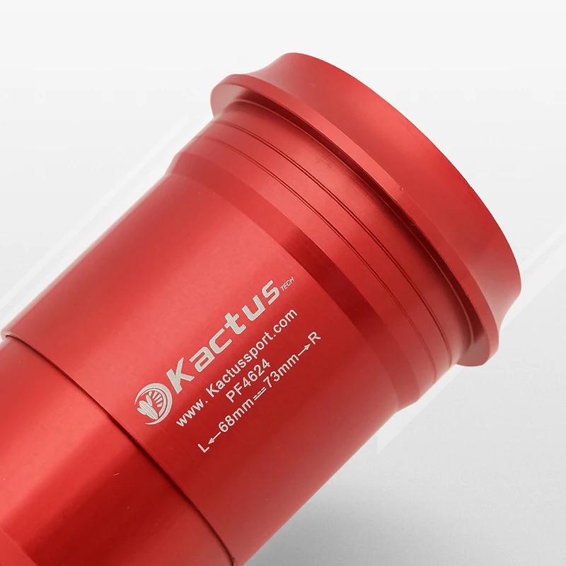 Фото Велосипедный кареточный подшипник KACTUS SKF PF4624 для горного велосипеда, ось 24 мм, керамический центральный подшипник Pressfit 46 мм, совместим с Shimano Sram №5