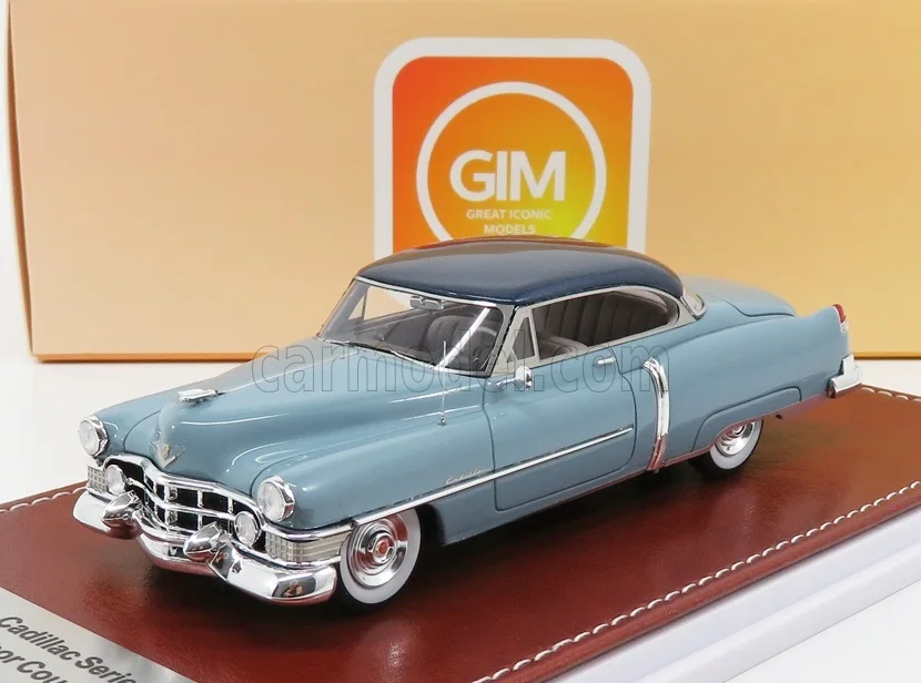 

GIM 1:43 Cadillac Series 62 Coupe Empress 1951 Limited Edition Resin Metal Static Car Model Toy Gift