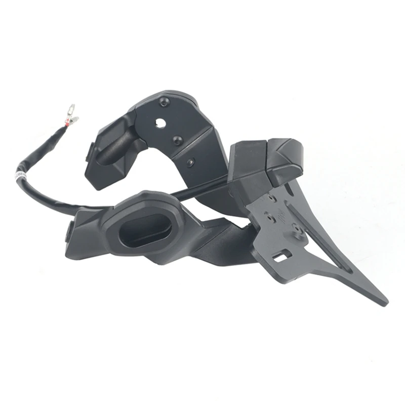 Задний короткий хвост для мотоцикла держатель номерного знака комплект