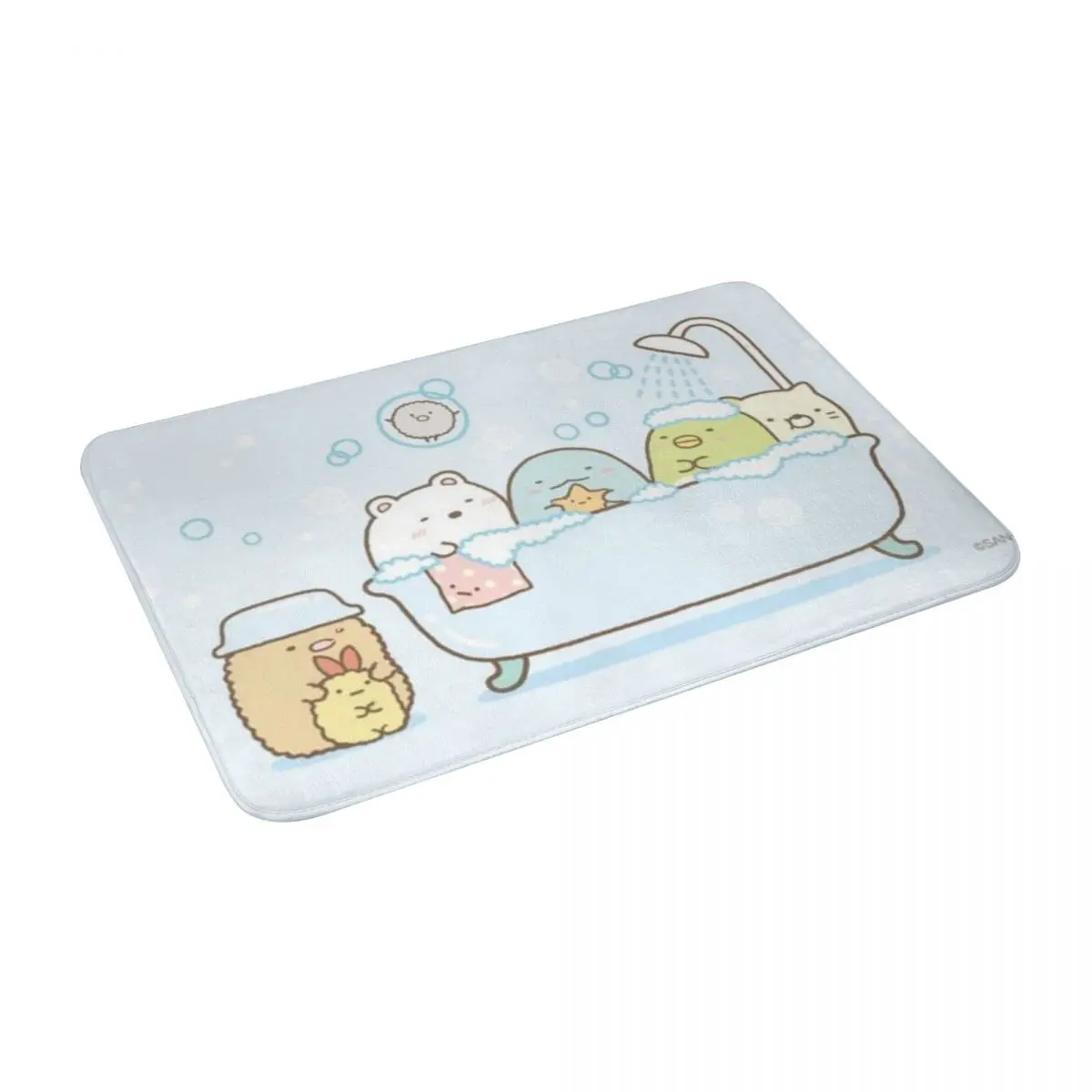 

Sumikko Gurashi 35 Bath Door Floor Mat Anti-slip Rug Carpet Entrance Living Room Home Kitchen Sand Scraping Dust Fluff Bathroom