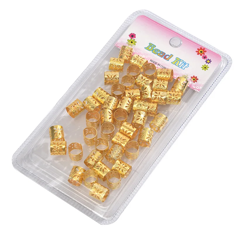 

Accessories Hollow Pattern Dirty Braids Hair Buckles Color Plated Metal Jewelry Hair Accessories