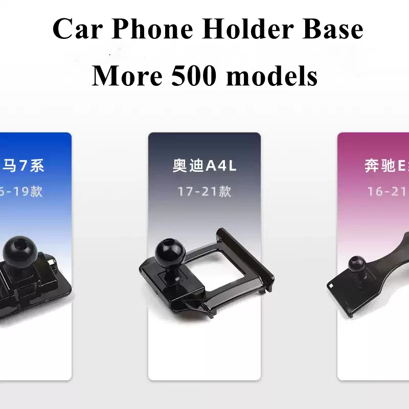 

Car Mobile Phone Clip/Mount/Bracket/Base/Rack