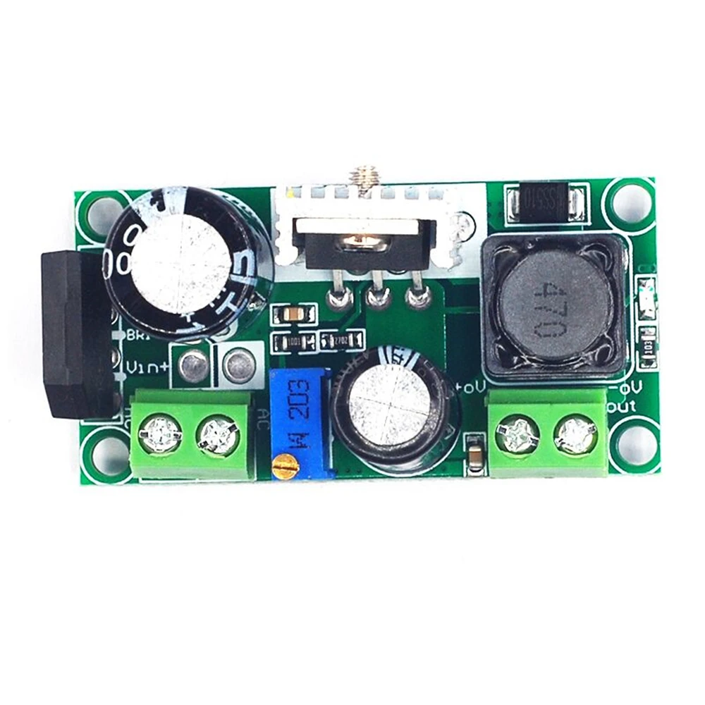 

Регулируемый блок питания Aideepen LM2596HV