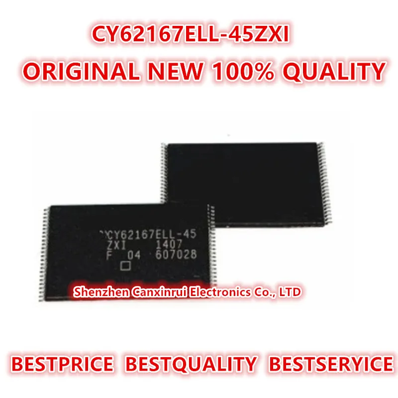 

(5 Pieces)Original New 100% quality CY62167ELL-45ZXI Electronic Components Integrated Circuits Chip