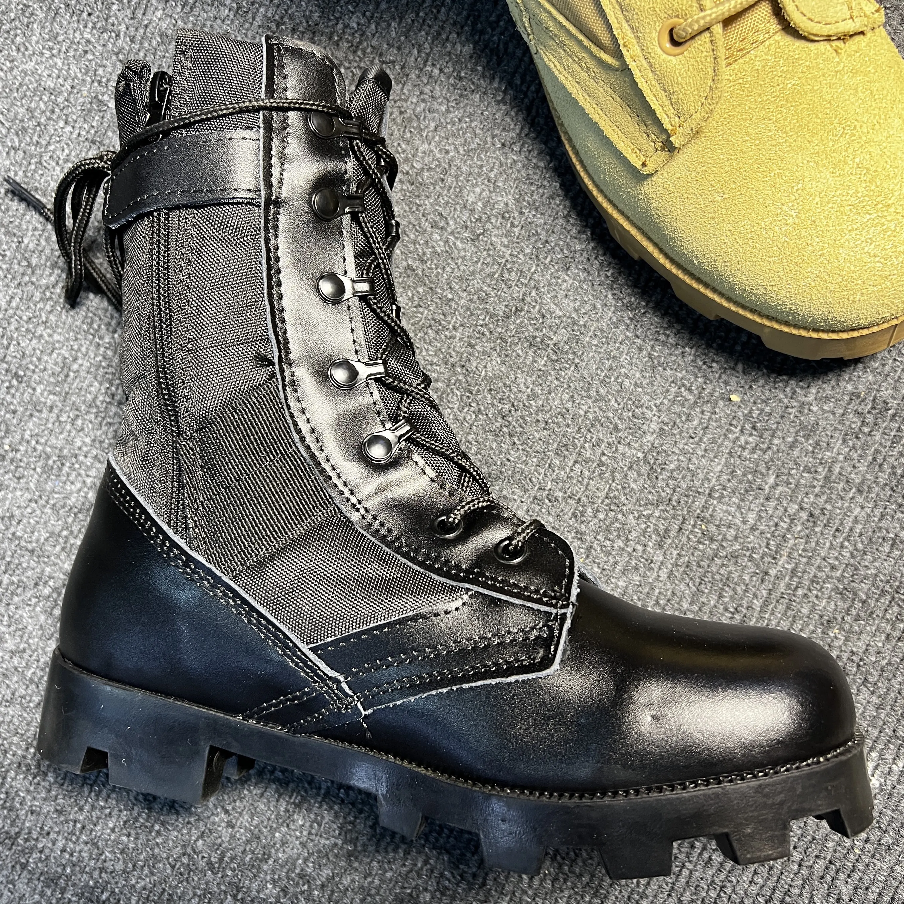 

Тактические ботинки, мотоциклетные ботинки для верховой езды, Военные Поклонники, защитные походные ботинки, Уличная обувь, боевые ботинки