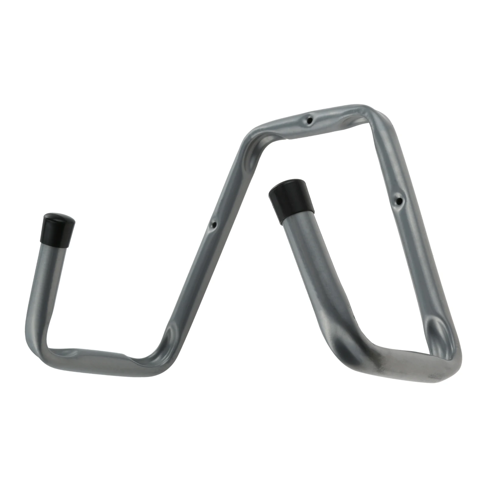 1pc Heavy Duty Iron Large Hook 2-Heads Sprayed Groove 29cm/11.4in Wall Ceiling Mount Hanger Bike Ladder Equipment Garage Garden
