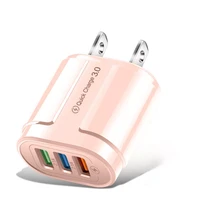 3a 18w usb charger quick charger 3 0 for xiaomi 3 ports universal wall mobile phone adapter fast charging charger