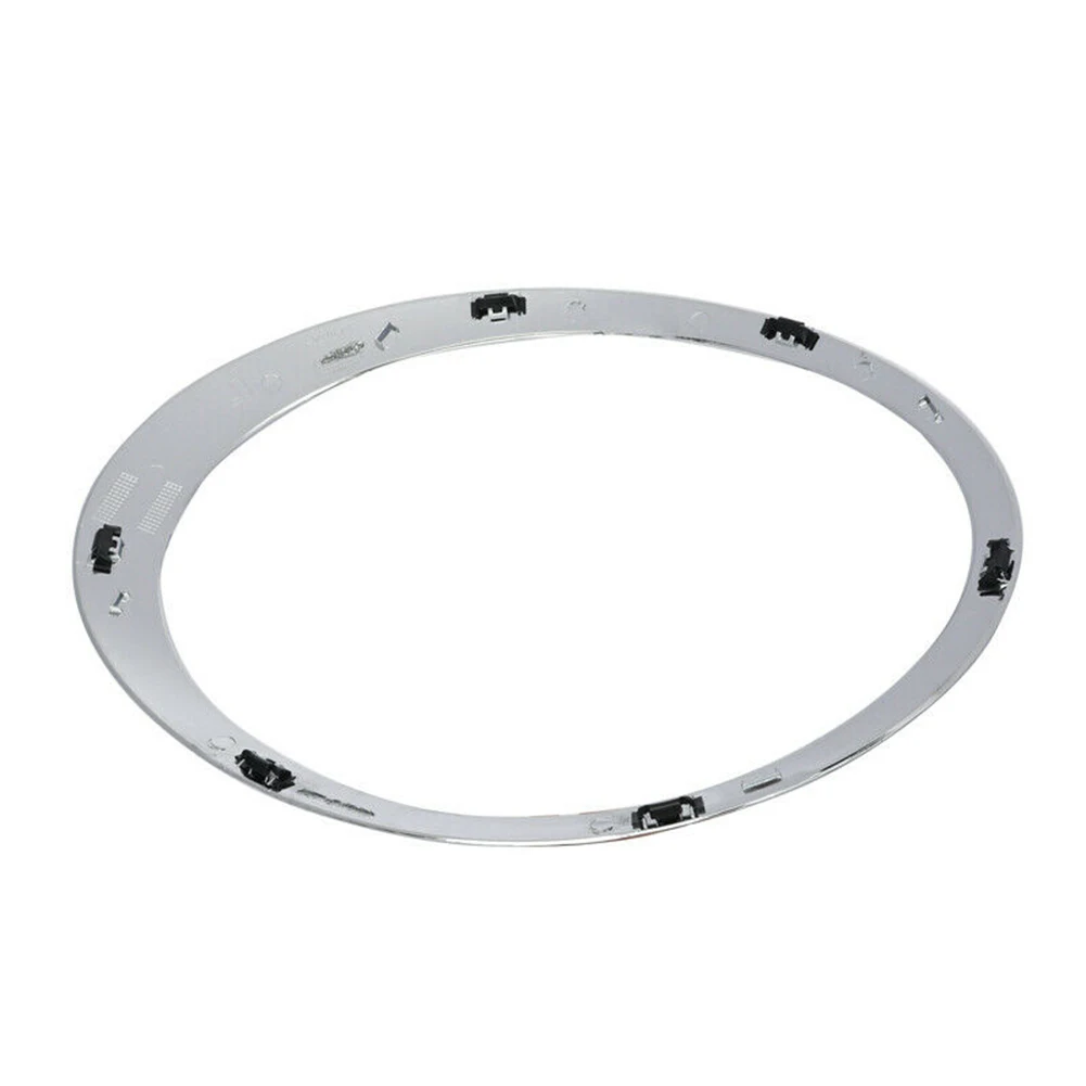 

36cm X 28cm X 2cm ABS Right Chrome Headlight Trim Ring Set For Mini Cooper 2007-2010-2015 Part Number: 51137149906