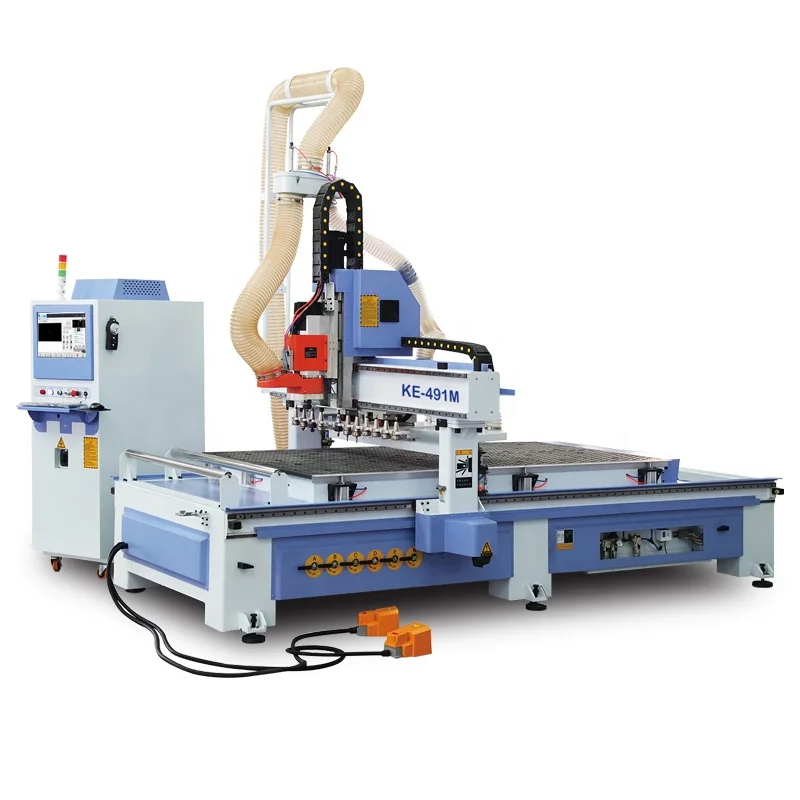 

Heavy Duty 4 x 9ft wood router furniture cabinet ATC making cnc router carving machine