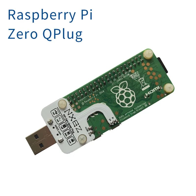 Фото Многофункциональный USB-разъем Raspberry Pi Zero, быстрая штепсельная Вилка usb/Ethernet, плохой USB-разъем №2
