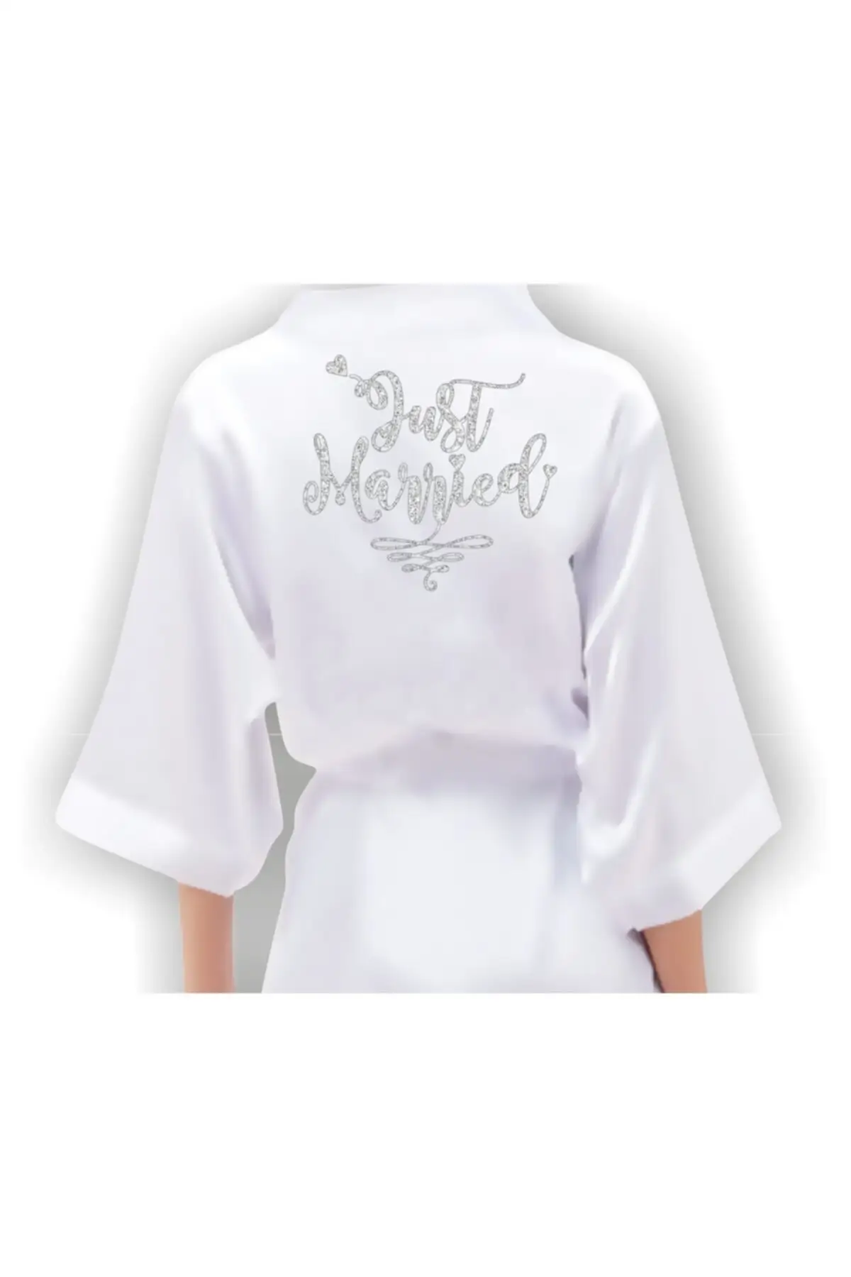 

Dressing Gown White Bride Fashion Robe Female Bathrobe Sexy Peignoir Kimono Bride Dressing Gown Gown Gown Gown Gown