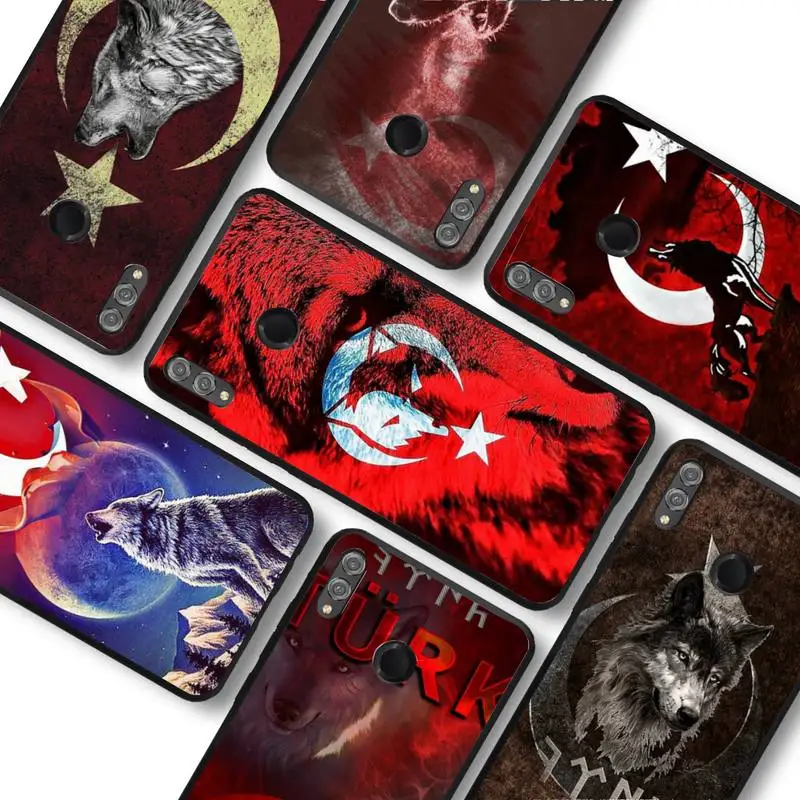 

Republic Of Turkey Flag Phone Case For Huawei honor 10Lite 10i 20 8x 10 for Honor 9lite 9xpro Back Coque